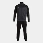 Pánská/chlapecká tepláková souprava Joma Academy IV Tracksuit Anthracite Black