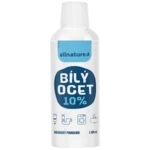 ALLNATURE Bílý ocet 10% 1 l