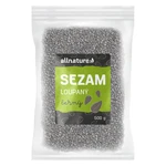 ALLNATURE Sezam čierny 500 g