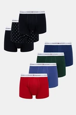 Boxerky Tommy Hilfiger 7-pack pánské, bílá barva, UM0UM03383