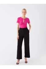 LC Waikiki Standard Fit Straight Wide Leg Women's Trousers