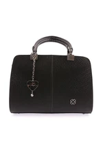 DGN 3230 Women's Hand And Shoulder Bag Black Mosaic