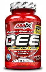 AMIX CEE Creatine Ethyl Ester, 125 kapslí 125 ks