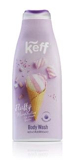 Keff Mycí gel Marshmallow 500 ml