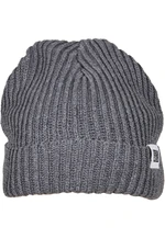 Fisherman Beanie Hat - Grey