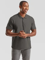 Graphite Men's Polo Shirt Original Polo Friut of the Loom