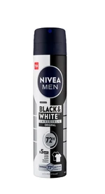 Nivea Men Black & White Invisible Power antiperspirant ve spreji pro muže 150 ml