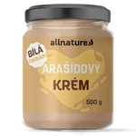 Allnature Arašídový krém bílá čokoláda 500 g