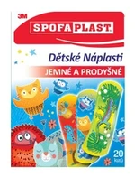 SPOFAPLAST 3M 116 Dětské náplasti 72 x 25 mm 20 ks