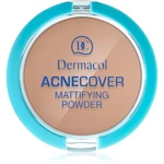 Dermacol Acne Cover kompaktný púder pre problematickú pleť, akné odtieň Shell 11 g