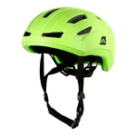 Children's cycling helmet ap 52-56 cm ALPINE PRO OWERO sulphur spring