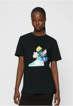 Women's T-shirt Flower Sneaker Tee black