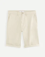 Celio Cotton Chino Shorts Bochinobm - Men