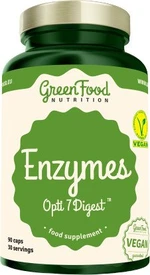 GREENFOOD NUTRITION Enzymy Opti 7 Digest 90 kapslí