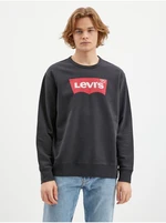 Levi&#39;s Černá pánská mikina Levi's® - Pánské