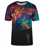 Bittersweet Paris Unisex's Paint Your Galaxy T-Shirt Tsh Bsp482