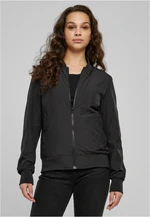 Women's Light Bomber Jacket Black