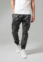 Camo Cargo Jogging Pants Grey Camo