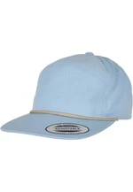 Color Braid Jockey Cap Light Blue