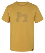 Men's cotton T-shirt Hannah ALSEK golden spice