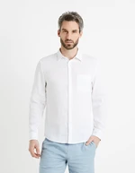 Celio Daflix Linen Shirt - Men