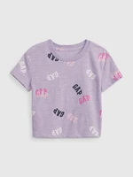 GAP Children's T-shirt with logo - Girls