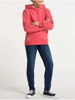 Coral Girly Hoodie Ragwear Elinka - Girls