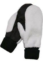 Basic Sherpa gloves black/white