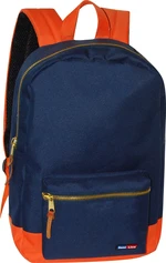 Semiline Unisex's Backpack 3269-7 Navy Blue