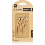 SOFTdent Bamboo Interdental Brushes mezizubní kartáčky z bambusu 0,6 mm 6 ks