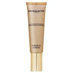 Dermacol Longwear Cover fluidný make-up SPF 15 proti nedokonalostiam pleti 05 Bronze 30 ml