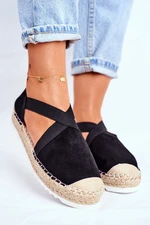 Women's Espadrilles Black Motive