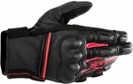 Alpinestars Stella Phenom Leather Air Gloves Black/Diva Pink M Rękawice motocyklowe