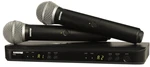 Shure BLX288E/PG58 Bezdrátový set H8E: 518-542 MHz