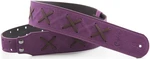 RightOnStraps Legend DG Courroie de guitare Purple