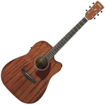 Ibanez PF12MHCE-OPN Guitare Dreadnought acoustique-électrique