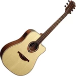 LAG Tramontane 88 T88DCE Natural Guitare Dreadnought acoustique-électrique