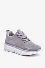 Ladies lace-up sports shoes Lavarone Grey