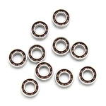 10Pcs Universal Dental Bearing High Speed Air Turbine Handpiece Steel Ceramic Balls Bearings Dentista Lab Accessories