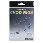 ESP návazce Short Chod Rigs vel. 5