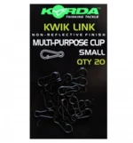 Korda rychloklip Kwik Link 20 ks