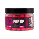 LK Baits Pop Up IQ Method Feeder Fluoro Boilies 10-12mm, 150ml Cherry