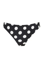 DEFACTO Regular Fit Polka Dot Printed Bikini Bottom