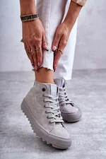 Sneakers da donna BIG STAR SHOES Warm