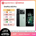 OnePlus Ace Pro 5G 10T 10 T Global Rom 150W SUPERVOOC Charge 4800mAh 6.7" AMOLED Display 50MP Triple Cameras