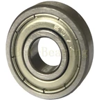 Miniature Deep Groove Ball Bearing Double-Metal Seal Bearings Stable Performance 603 604 605 606 607 608 609ZZ