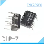 5pcs/lot TNY289PG DIP-7 TNY289 DIP TNY289PN DIP7 IC In Stock