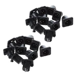 XLR Male Plug Straight Terminal Panel Mounted Connector 20 Pieces-FS-PHFU