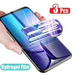 3PCS Hydrogel Film For Vivo 1901 1902 1904 1906 1907 1920 V2024 V2025 V2026 V2027 V2029 V2032 V2111 Screen Protector Cover Film