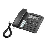 Big Button Landline Phones with Caller Identification for Front Desk Home Hotel